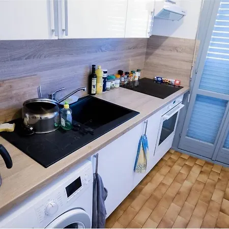 Apt 2 Pers 200m De La Mer Plus Parking Proche ניס