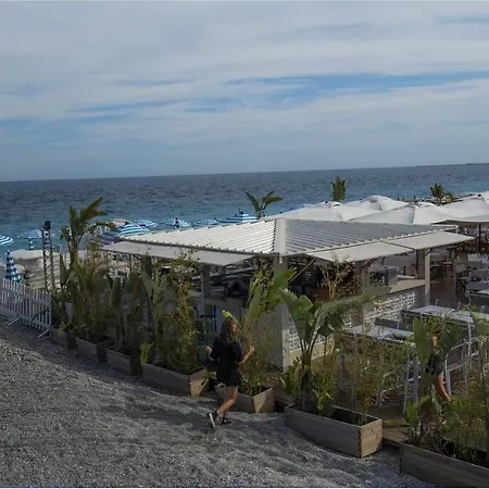 דירה Apt 2 Pers 200m De La Mer Plus Parking Proche ניס