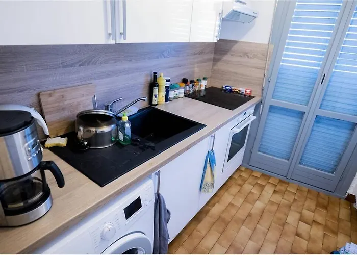 Apt 2 Pers 200m De La Mer Plus Parking Proche نيس