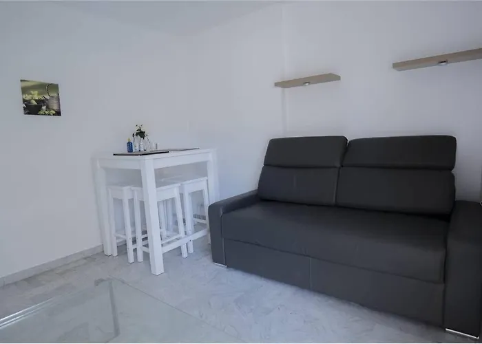 Apt 2 Pers 200m De La Mer Plus Parking Proche نيس