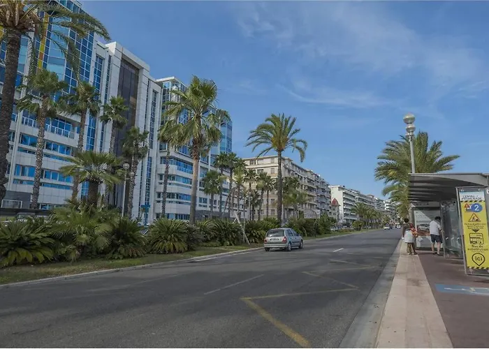 아파트 Apt 2 Pers 200m De La Mer Plus Parking Proche 니스