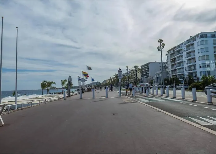 Apt 2 Pers 200m De La Mer Plus Parking Proche