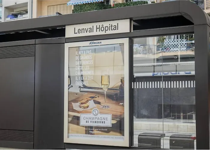 Апартаменты Apt 2 Pers 200m De La Mer Plus Parking Proche Ницца
