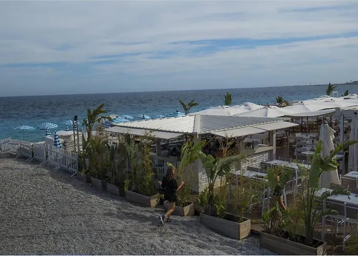 Апартаменты Apt 2 Pers 200m De La Mer Plus Parking Proche Ницца