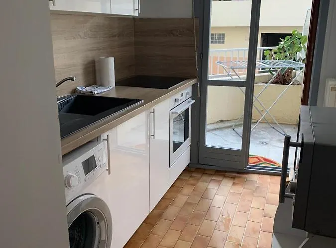 Apt 2 Pers 200m De La Mer Plus Parking Proche شقة نيس