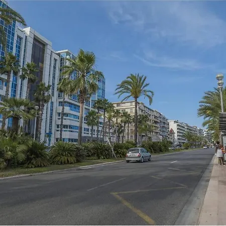 Apartment Apt 2 Pers 200m De La Mer Plus Parking Proche Nice