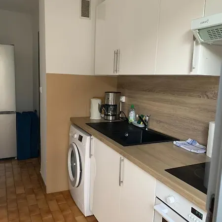 Apartman Apt 2 Pers 200m De La Mer Plus Parking Proche *